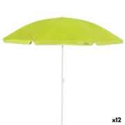 Parasol Aktive Verde Poliéster Metal 200 x 202 x 200 cm (12 Unidades) A Preço de Revenda - nacloset