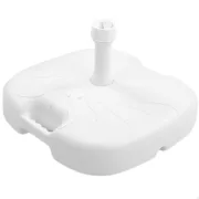 Base para Guarda-Sol Aktive Branco Ø 32 mm Ø 20 mm 45 x 29 x 45 cm (5 Unidades) A Preço de Revenda - nacloset 2