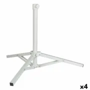 Base para Guarda-Sol Aktive 78,5 x 58,5 x 78,5 cm 78 x 58 x 78 cm (4 Unidades) A Preço de Revenda - nacloset