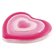 Colchão Insuflável Intex Coração 135 x 155 x 25 cm Cor de Rosa (6 Unidades) A Preço de Revenda - nacloset 2