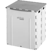 Caixote do lixo Aktive Polipropileno TPR 31 x 38 x 27 cm (6 Unidades) A Preço de Revenda - nacloset 2