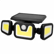 Foco solar Aktive 28 x 9 x 12 cm (4 Unidades) A Preço de Revenda - nacloset 2