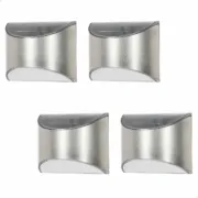 Foco solar Aktive 10 x 8 x 5 cm (6 Unidades) A Preço de Revenda - nacloset 2