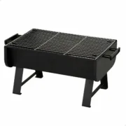 Churrasco Portátil Aktive Aço 45 x 25 x 30 cm Preto (2 Unidades) A Preço de Revenda - nacloset 2