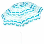 Chapéu de praia Aktive Prateado 200 x 200 x 200 cm (4 Unidades) A Preço de Revenda - nacloset 2