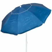 Chapéu de praia Aktive Azul 220 x 210 x 220 cm (6 Unidades) A Preço de Revenda - nacloset 2