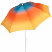 Chapéu de praia Aktive Multicolor 200 x 200 x 200 cm (6 Unidades) A Preço de Revenda - nacloset 2
