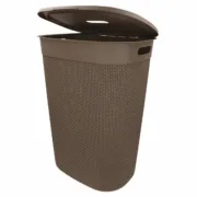 Cesto da Roupa Curver Castanho Plástico 55 L 44 x 61 x 35 cm (8 Unidades) A Preço de Revenda - nacloset 2
