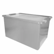 Caixa de Armazenagem Curver Cinzento Plástico 40 L 55 x 28 x 35 cm (5 Unidades) A Preço de Revenda - nacloset 2