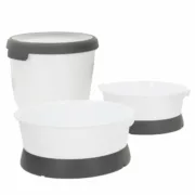 Comedouro Dobrável para Animais de Estimação Curver Plástico 19 x 8 x 18 cm (6 Unidades) A Preço de Revenda - nacloset 2