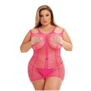 Vestido Lapdance Cor de Rosa (Queen size) Babydolls e bodies - nacloset