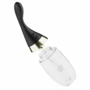 Enema Blush Anal Adventures Preto Loções e géis de massagem - nacloset