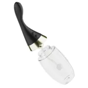 Enema Blush Anal Adventures Preto Loções e géis de massagem - nacloset 2