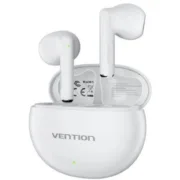 Auriculares in Ear Bluetooth Vention ELF 06 NBKW0 Branco Auriculares Sem Fios - nacloset