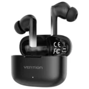 Auriculares in Ear Bluetooth Vention ELF E04 NBIB0 Preto Auriculares Sem Fios - nacloset