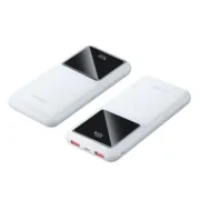 Powerbank Vention FHKW0 Branco 10000 mAh Eletrónica | Telefones e Tablets - nacloset