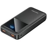Powerbank Vention FHLB0 Preto 20000 mAh Eletrónica | Telefones e Tablets - nacloset