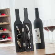 Estojo de Vinho Garrafa   (5 Peças) Acessórios de Cozinha - nacloset