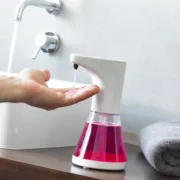 Dispensador de Sabão Liquido Automático Acessórios e torneiras - nacloset