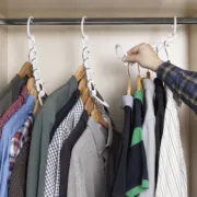 Organizador de Cabides para 40 Peças de Roupa (24 Unidades) A Preço de Revenda - nacloset