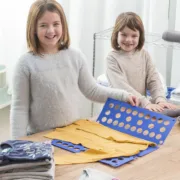 Dobrador de Roupa Infantil Casa | Jardim - nacloset