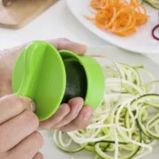 Cortador de Verduras em Espiral Mini Spiralicer Cozinha | Gourmet - nacloset 2