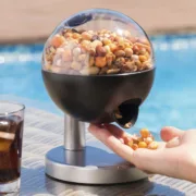 Dispensador Automático de Rebuçados e Frutos Secos Mini Acessórios para festas - nacloset