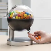 Dispensador Automático de Rebuçados e Frutos Secos Mini Acessórios para festas - nacloset 2