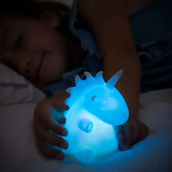 Candeeiro Unicórnio Multicolor LEDicorn InnovaGoods Bebés e Crianças - nacloset
