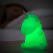 Candeeiro Unicórnio Multicolor LEDicorn InnovaGoods Bebés e Crianças - nacloset 2