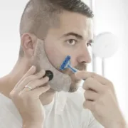 Molde de Barba Hipster Barber Depilação e acessórios para barbear - nacloset