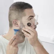 Molde de Barba Hipster Barber Depilação e acessórios para barbear - nacloset 2