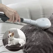 Escova de Remover Pelos para Aspirador Aspiradores e robôs - nacloset