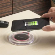 Carregador sem Fios para Smartphones Qi Carregadores e cabos USB - nacloset