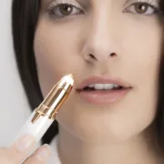 Depiladora de Precisão com LED para Pelo Facial Depilação e acessórios para barbear - nacloset 2