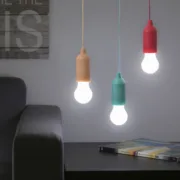 Lâmpada LED Portátil com Cordão Acessórios de campismo e montanhismo - nacloset