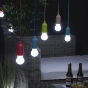 Lâmpada LED Portátil com Cordão Acessórios de campismo e montanhismo - nacloset 2