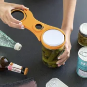 Abre-Garrafas Multifunções (5 em 1) Acessórios de Cozinha - nacloset