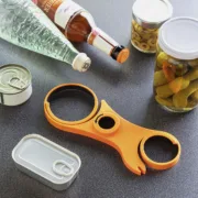 Abre-Garrafas Multifunções (5 em 1) Acessórios de Cozinha - nacloset 2