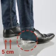 Palmilhas Elevadoras de Silicone x5 (10 Unidades) A Preço de Revenda - nacloset 2