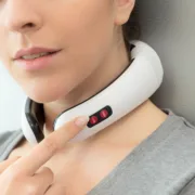 Aparelho de Massagem Eletromagnética (Pescoço e Costas) Massajadores - nacloset 2
