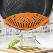 Escorredor de Silicone Pastrainer Acessórios de Cozinha - nacloset 2