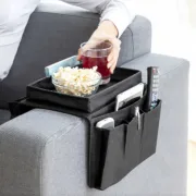 Bandeja para Sofá com Organizador de Comandos Casa | Jardim - nacloset