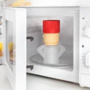 Limpador de Micro-Ondas Fuming Chef InnovaGoods Acessórios de Cozinha - nacloset