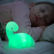 Lâmpada de Dinossauro LED Colorida Lightosaurus Bebés e Crianças - nacloset