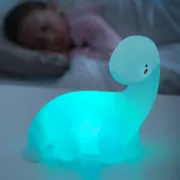 Lâmpada de Dinossauro LED Colorida Lightosaurus Bebés e Crianças - nacloset 2
