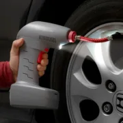 Compressor de Ar Portátil com LED Acessórios para Automóveis - nacloset