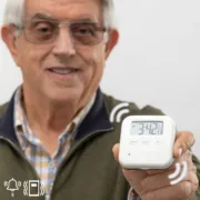 Caixa de Comprimidos Eletrónica Inteligente Pilly Casa | Jardim - nacloset