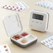 Caixa de Comprimidos Eletrónica Inteligente Pilly Casa | Jardim - nacloset 2