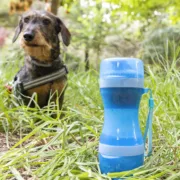 Garrafa com Depósito de Água e Comida para Animais de Estimação 2 em 1 Pettap Acessórios de campismo e montanhismo - nacloset